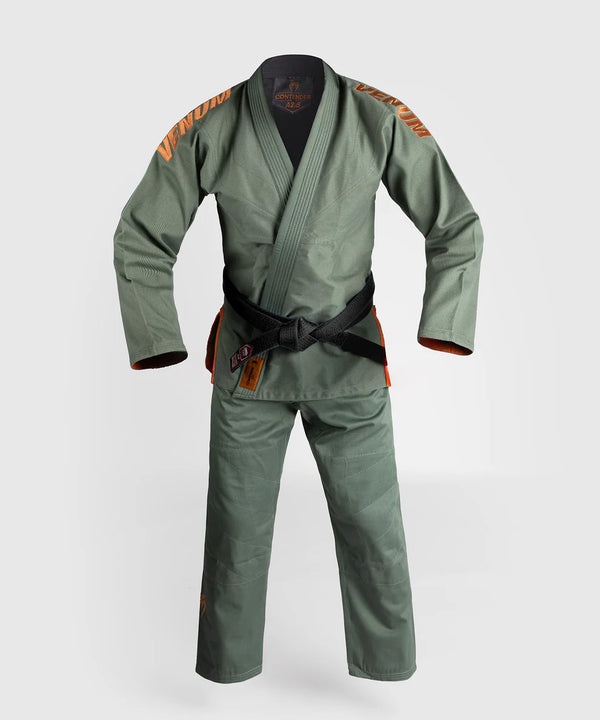 Venum BJJ Gi Contender Evo 2.0 - 380 - Deep Forest Green