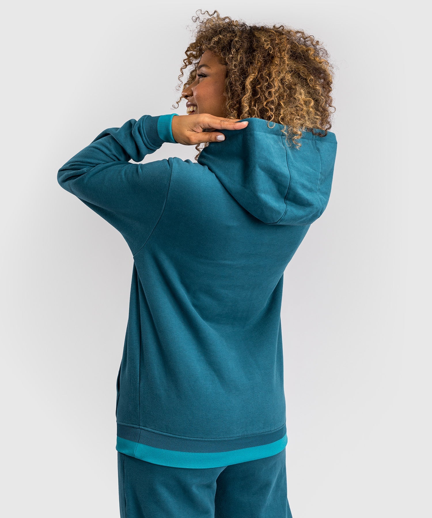Bluza z kapturem Venum x Demi – Błękitna