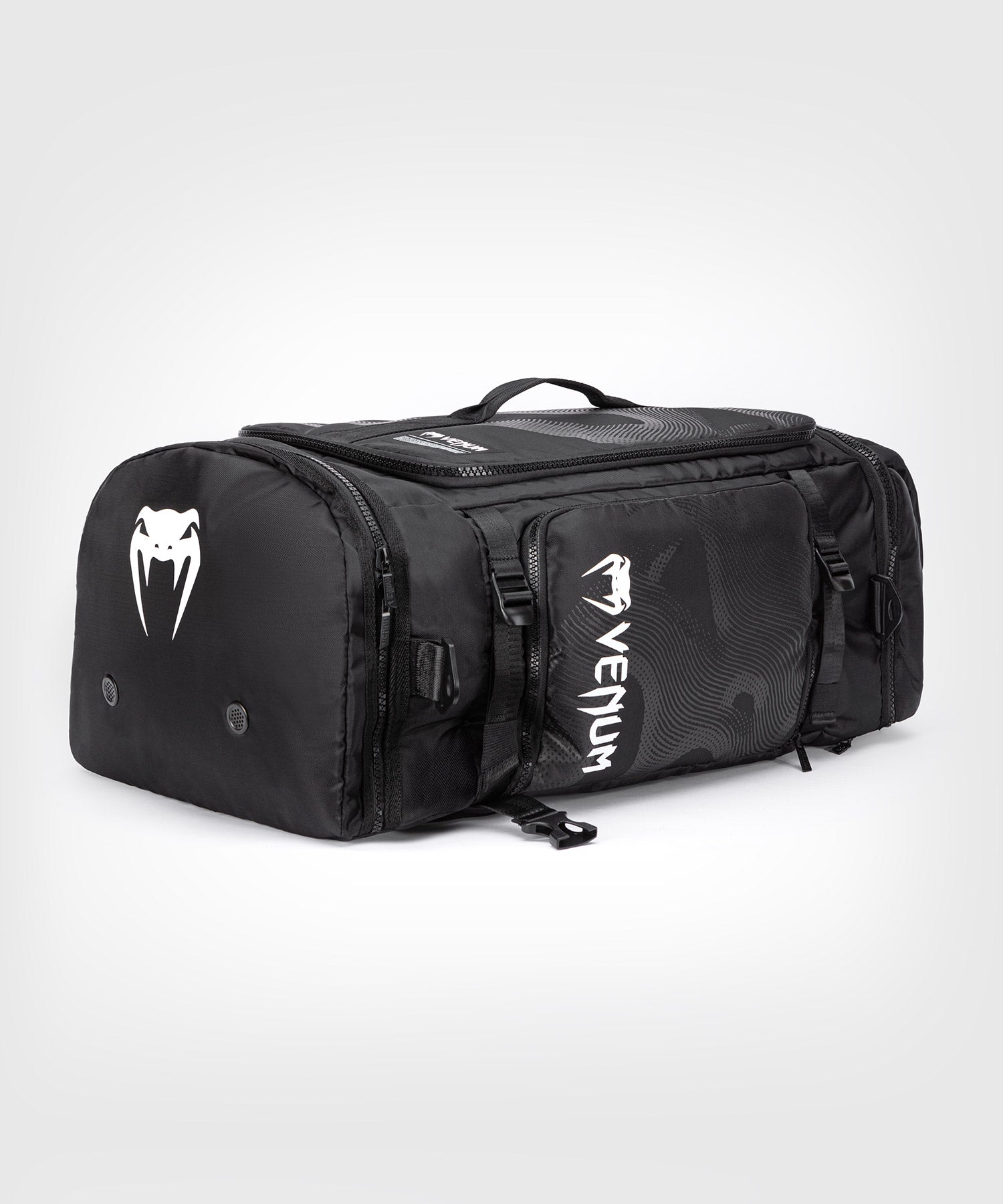 Geantă de sport Venum Shockwave 60L – Negru