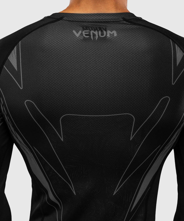 Venum Rashguard Amazonia Reborn Lange Ærmer - Sort/Grå