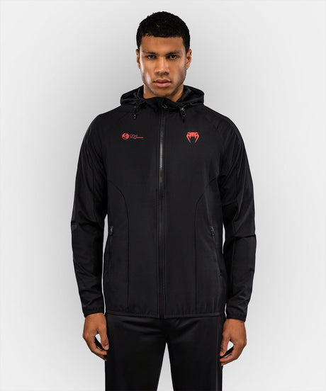Venum x Roger Gracie Jacke Signature – Schwarz/Rot