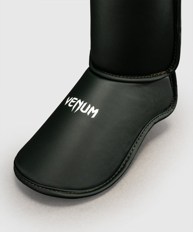 Venum Contender 1.5 Shin Guards – Green/White
