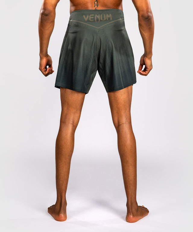 Spodenki MMA Venum Stealth – Khaki/Ciemnozielone