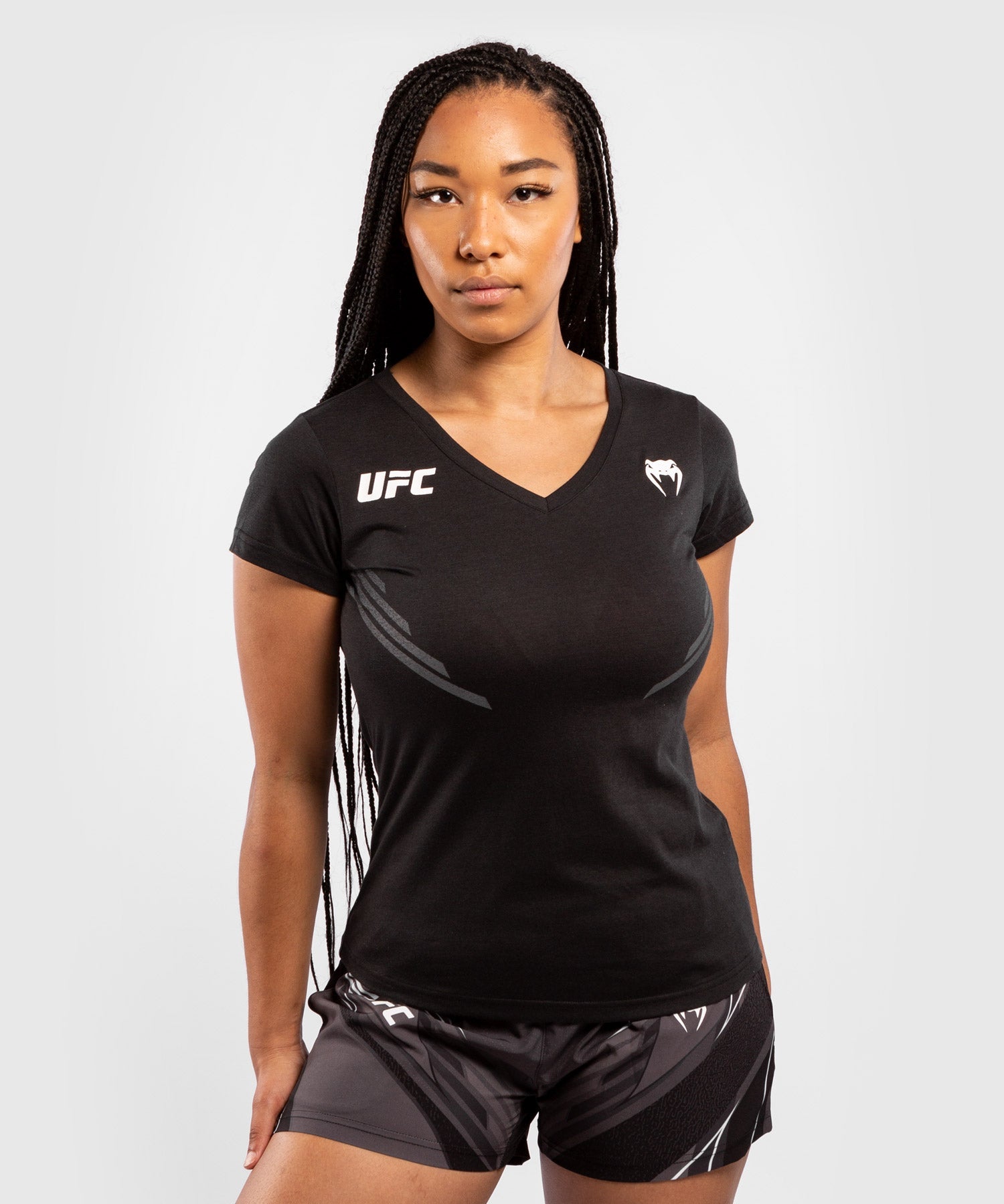 Venum UFC T-Shirt Replica Dames - Zwart