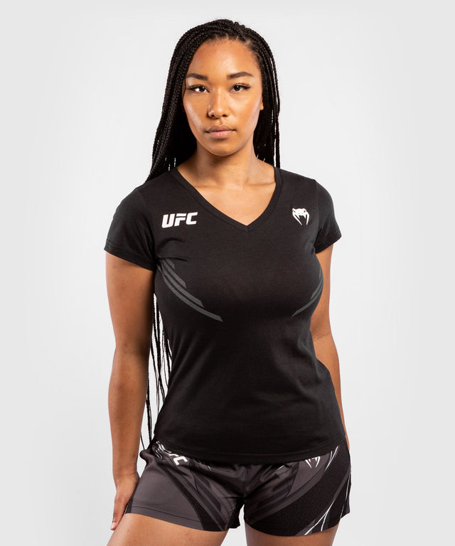 Venum UFC T-Shirt Replica Dames - Zwart
