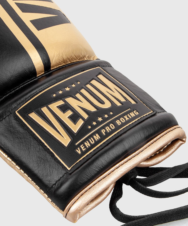 Guantoni da boxe Venum Shield – Nero/Oro