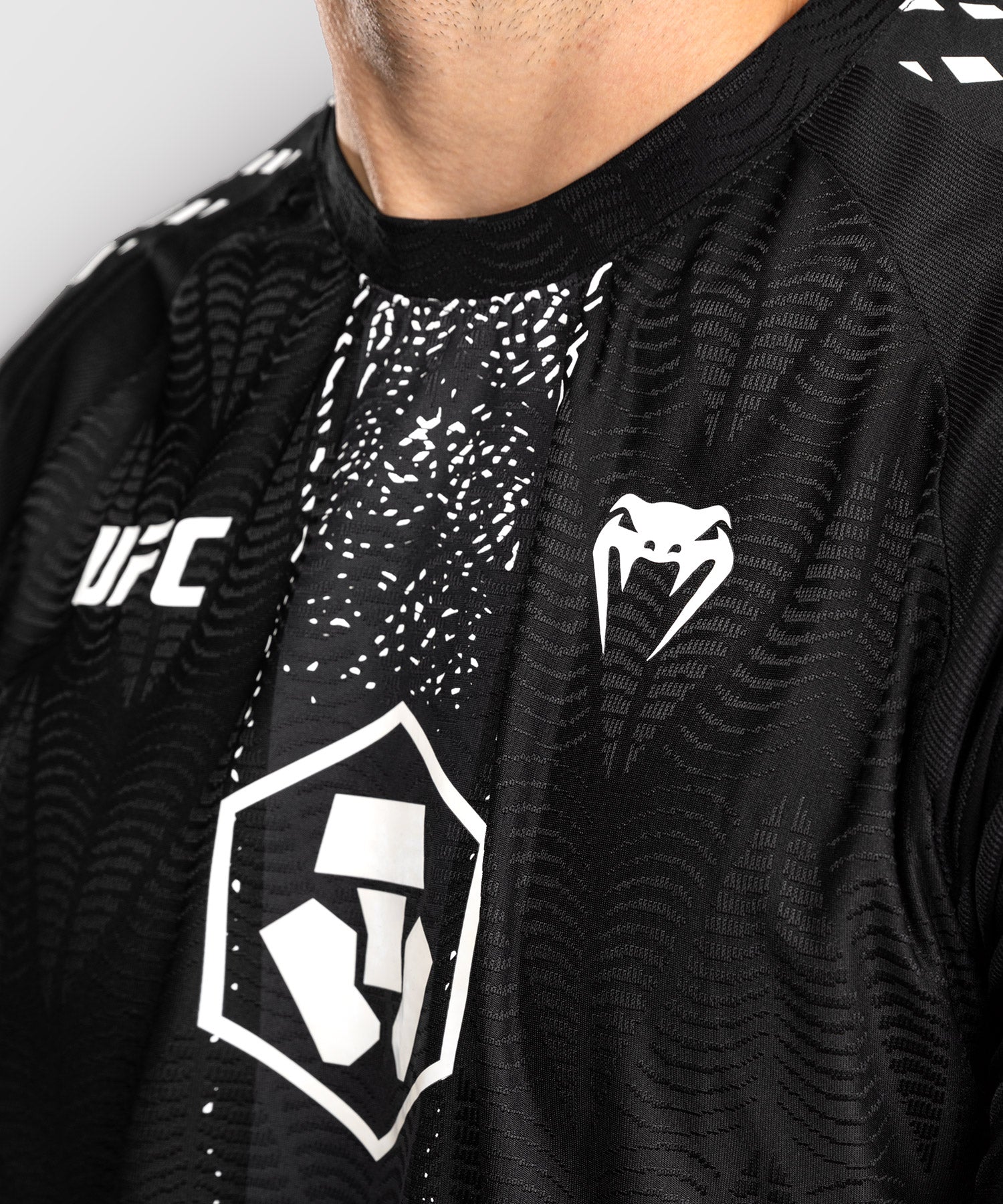 Koszulka Venum UFC Zenith – Czarna (Męska)