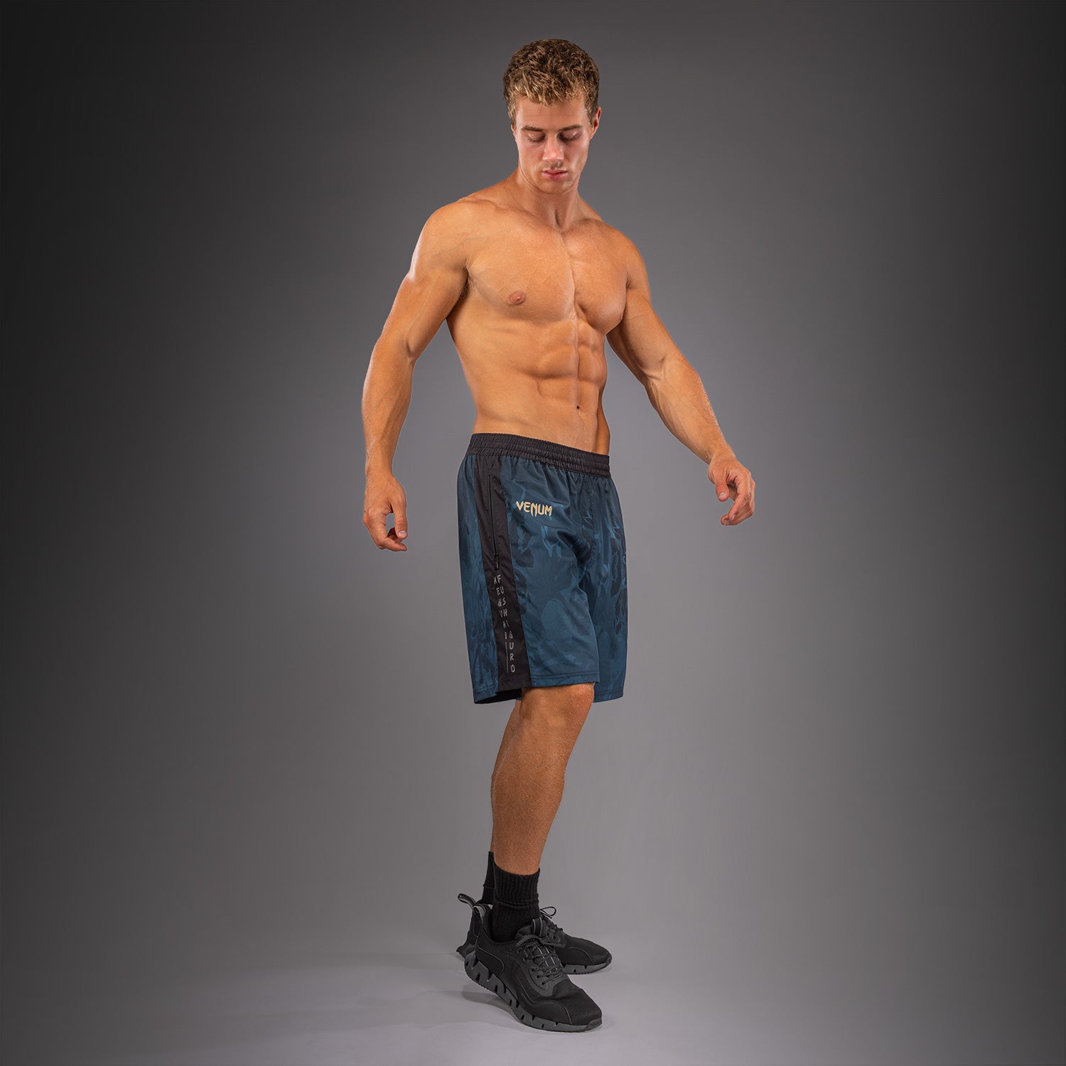 Venum Trainingsshorts Fushiguro - Blauw
