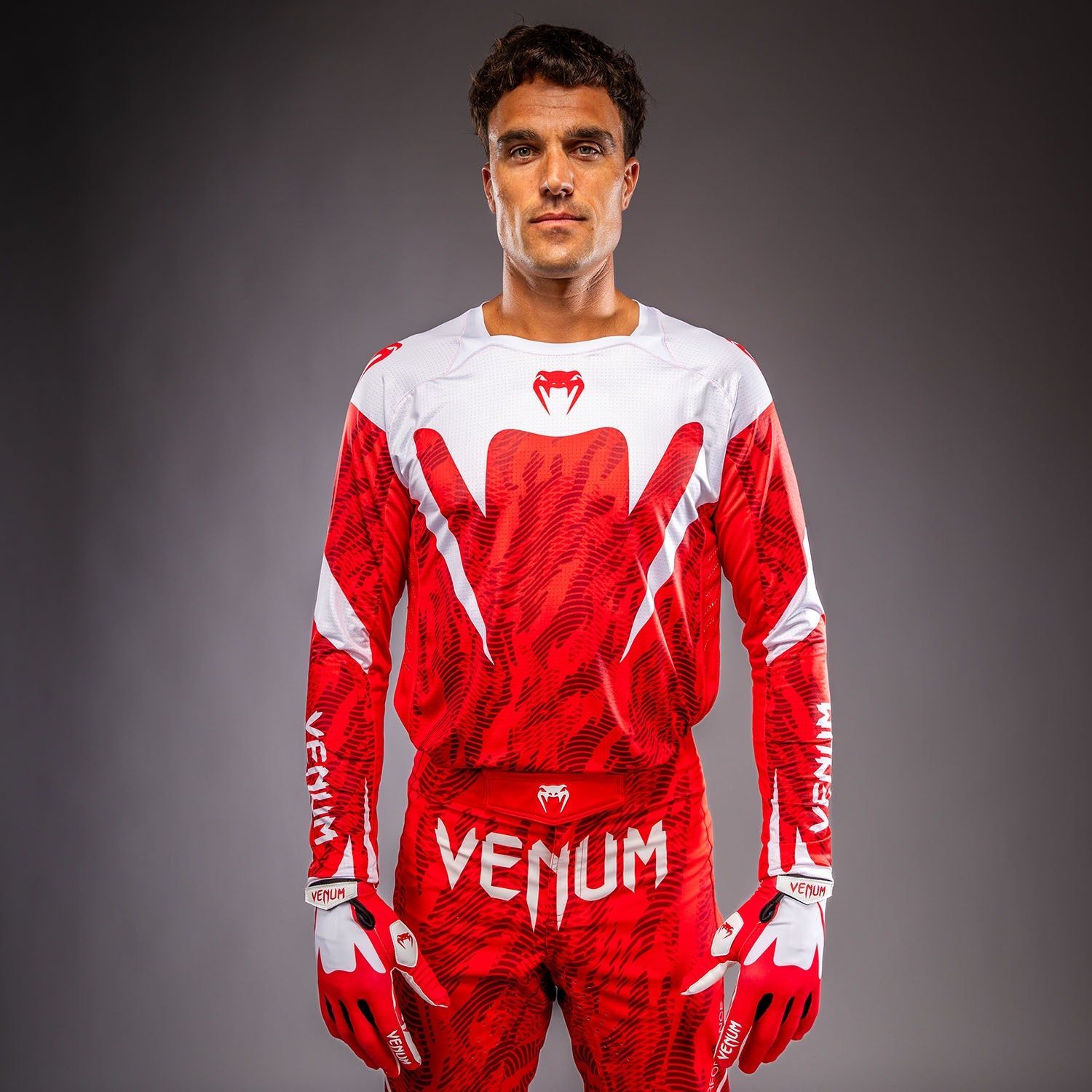 Venum Longsleeve MX Elite - Rood