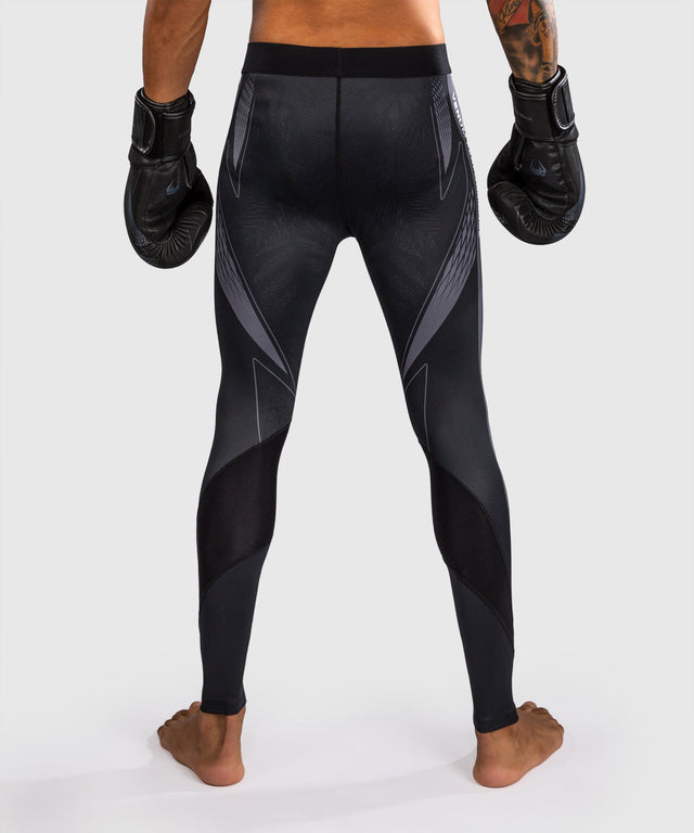 Venum Compressie Shorts Amazonia Reborn - Zwart/Grijs (VENUM-06451-109)