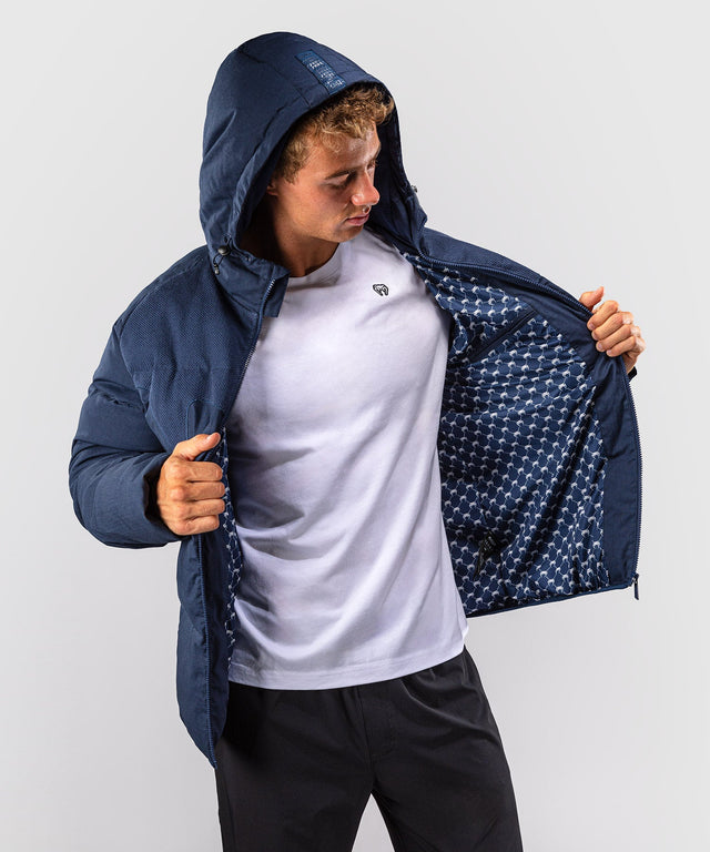 Venum Attack Urban Quilted Jacket – Marinblå