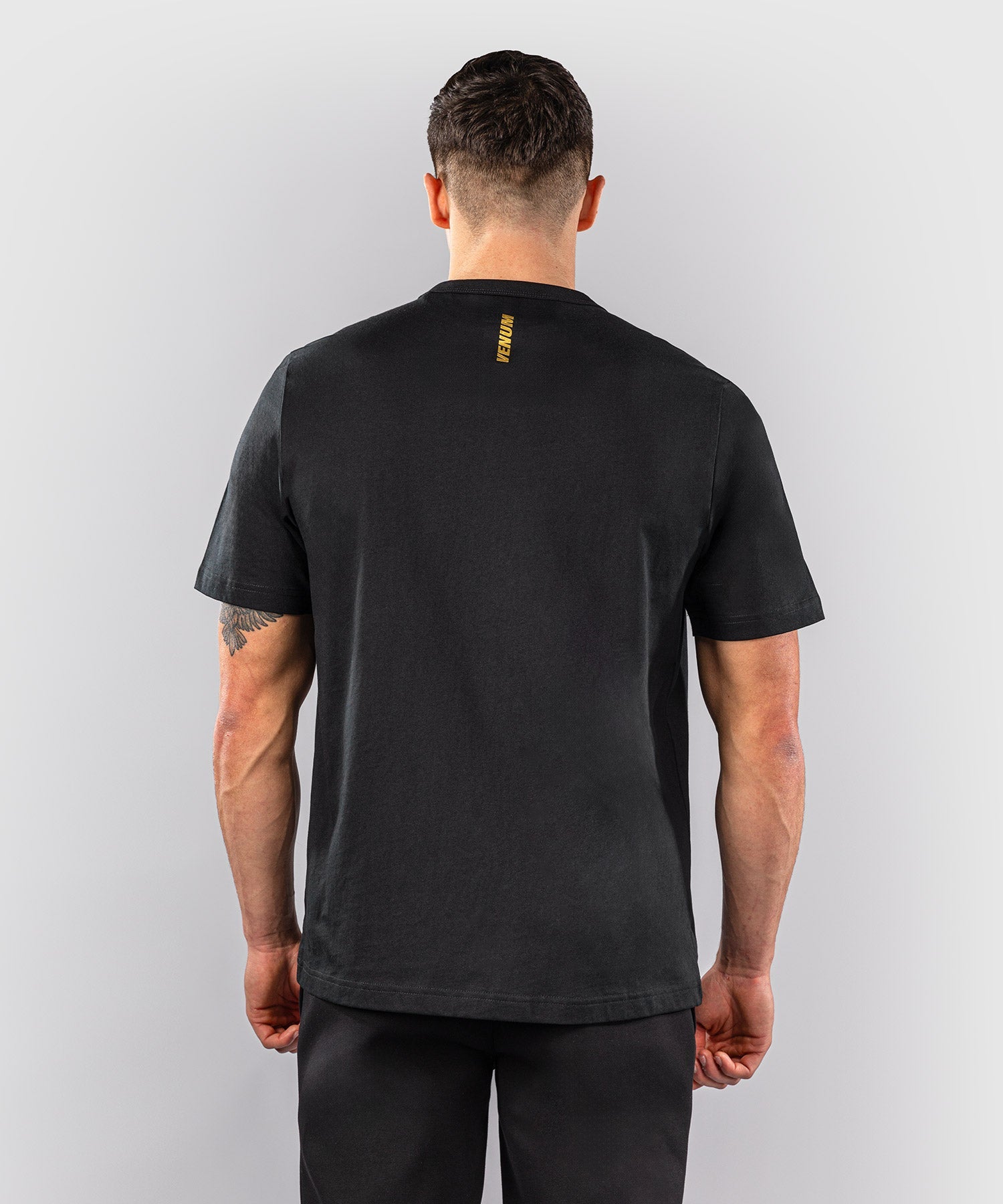 Venum T-Shirt Motocross VT - Zwart/Goud