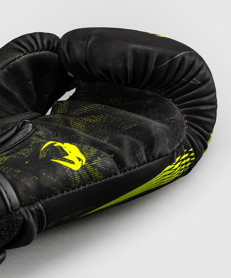 Gants de boxe Venum Impact Amazonia Reborn – Noir/Vert