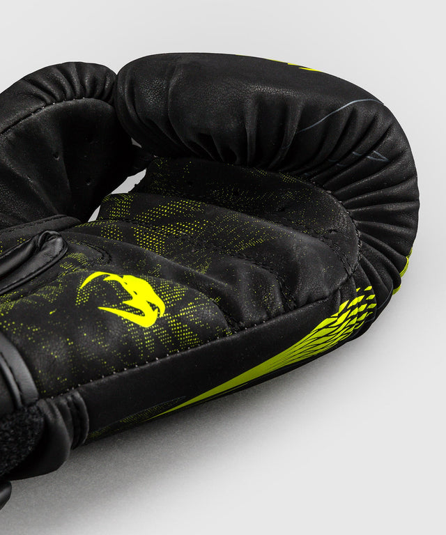 Guantoni da boxe Venum Impact Amazonia Reborn – Nero/Verde