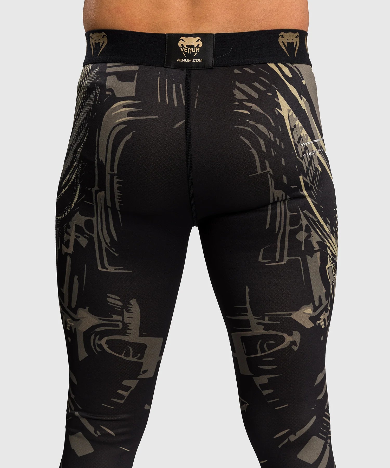 Venum Spats Invader - Black