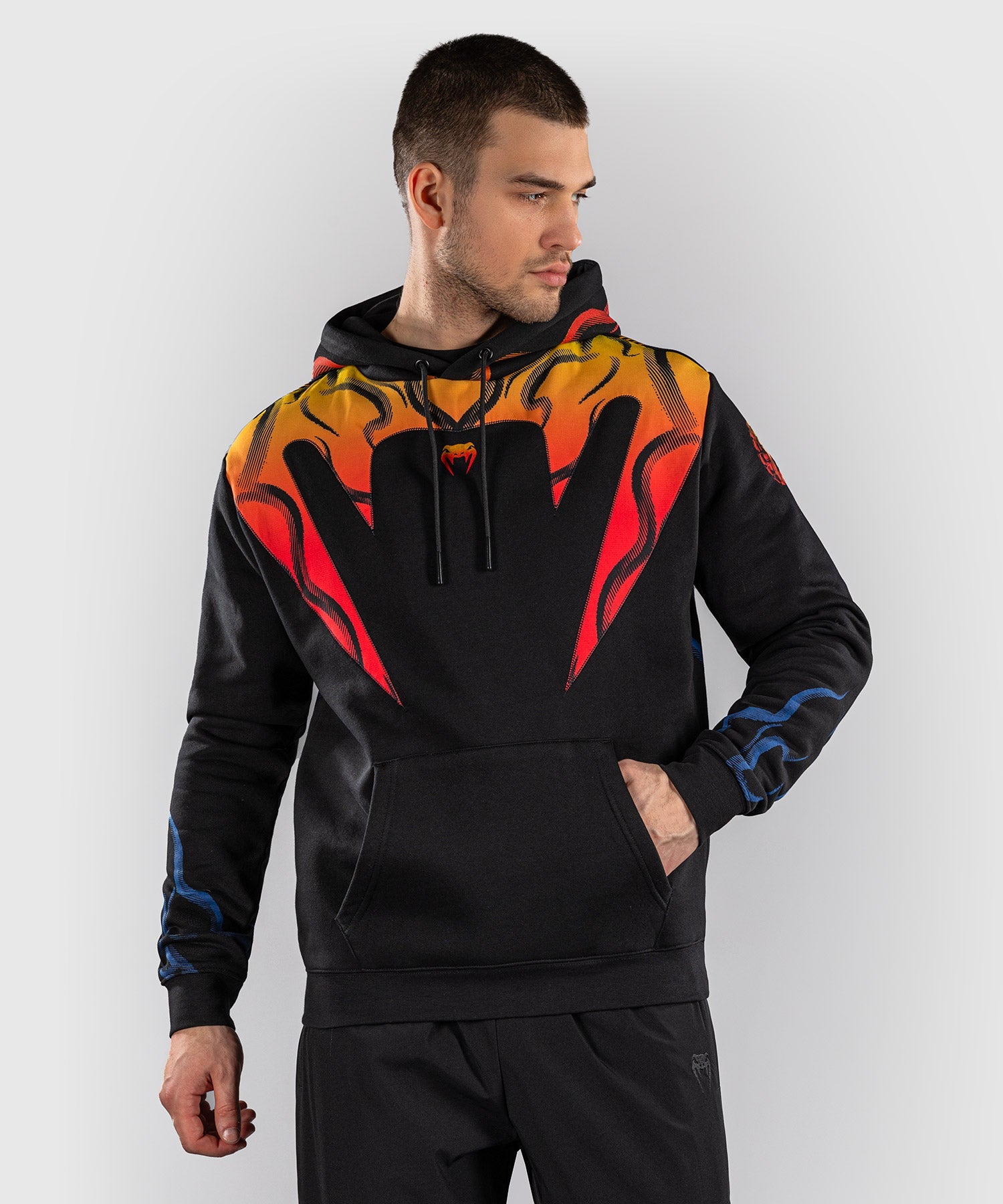 Venum Hoodie TEKKEN 8 Pullover Yoshimitsu - Black/Orange - photo 1