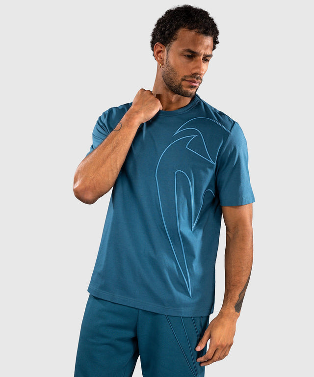 Venum T-shirt Giant 3D – Blu oceano