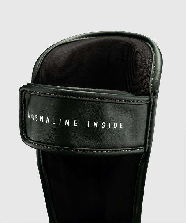 Venum Contender 1.5 Shin Guards – Green/White