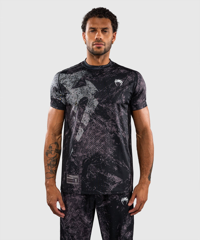 Venum T-Shirt Rage & Workout - Zwart/Grijs