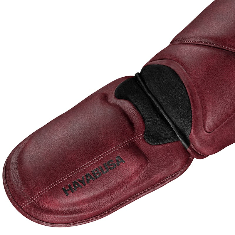 Hayabusa Scheenbeschermers T3 LX - Bordeaux Rood
