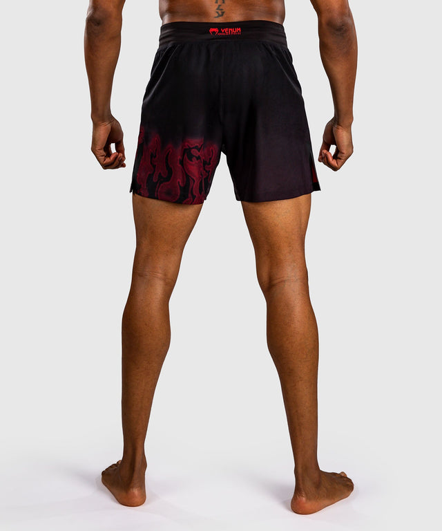 Spodenki MMA Venum Spectre – Czarne/Czerwone