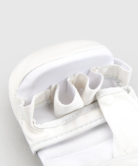 Venum MMA Handschoenen Contender 1.5 - Wit/Zilver