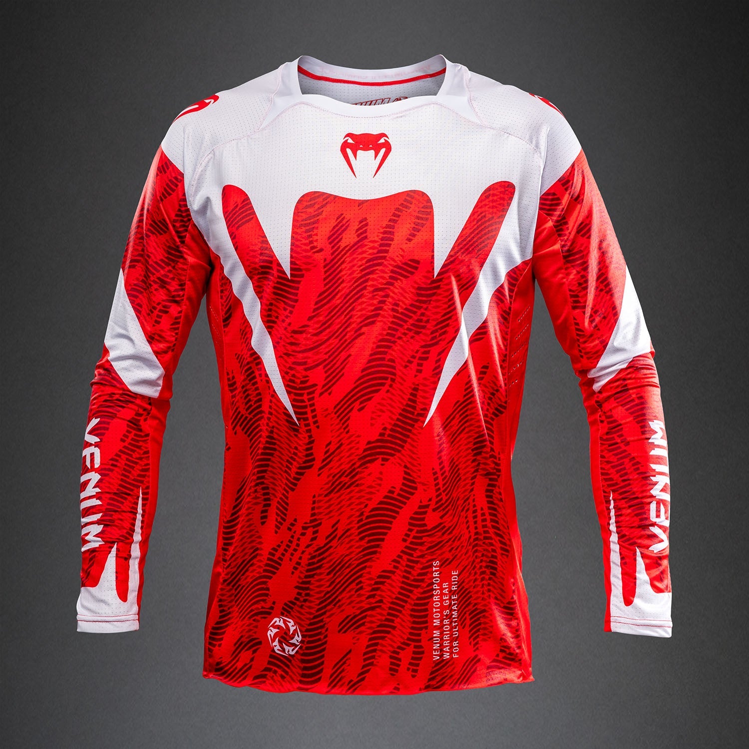 Venum Longsleeve MX Elite - Rood