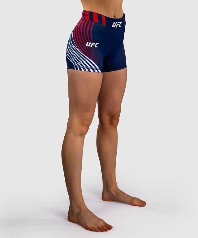 Venum UFC Compressie Shorts Freedom 250 Dames - Blauw