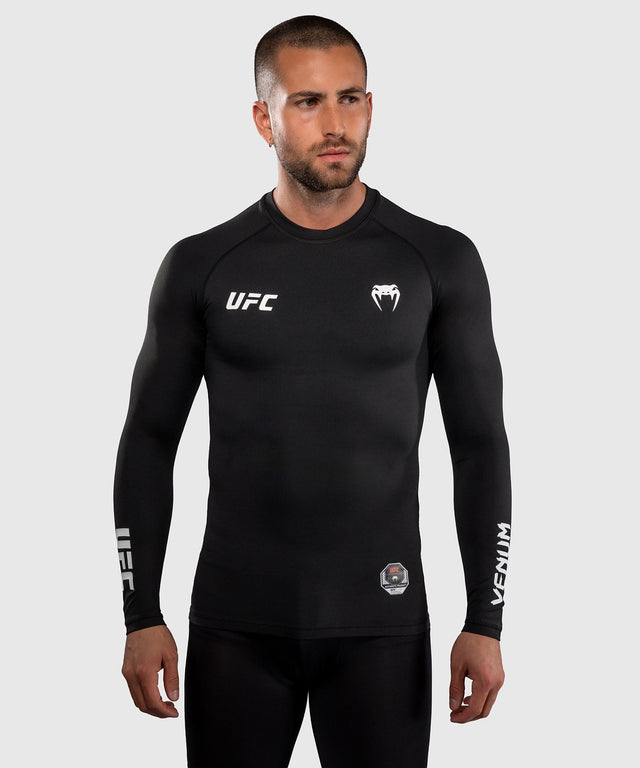 Venum UFC Rashguard Unity Lange Mouwen - Zwart