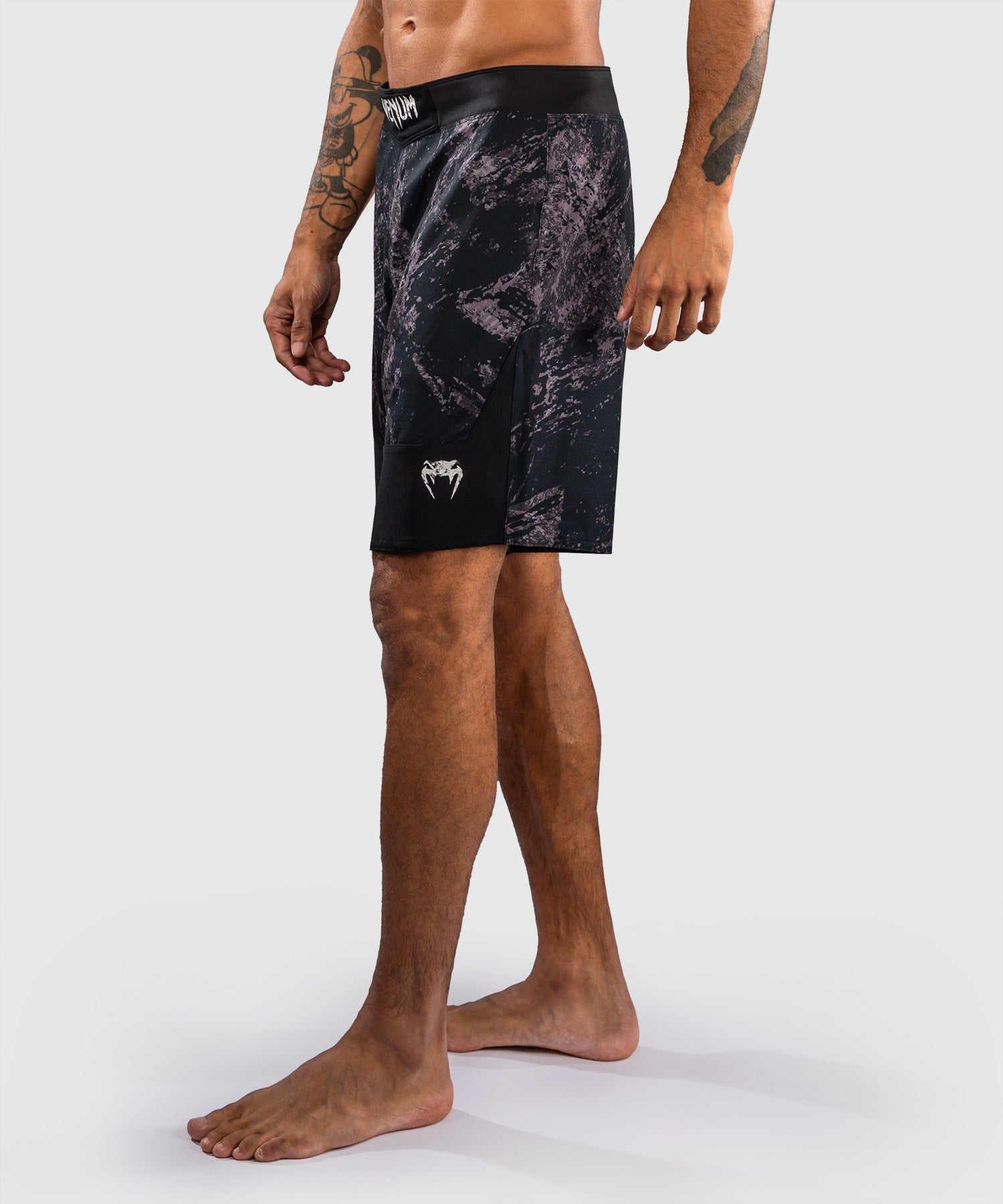 Venum MMA Shorts Rage & Workout - Zwart/Grijs