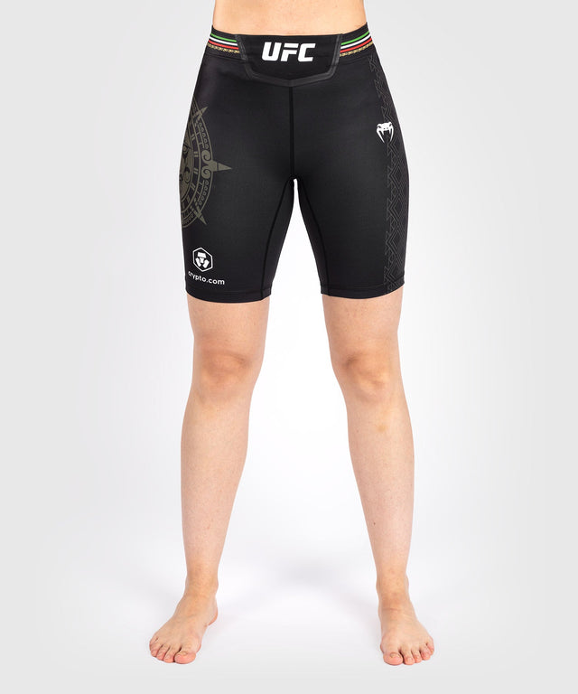 Venum UFC Compressie Shorts Noche Dames - Zwart