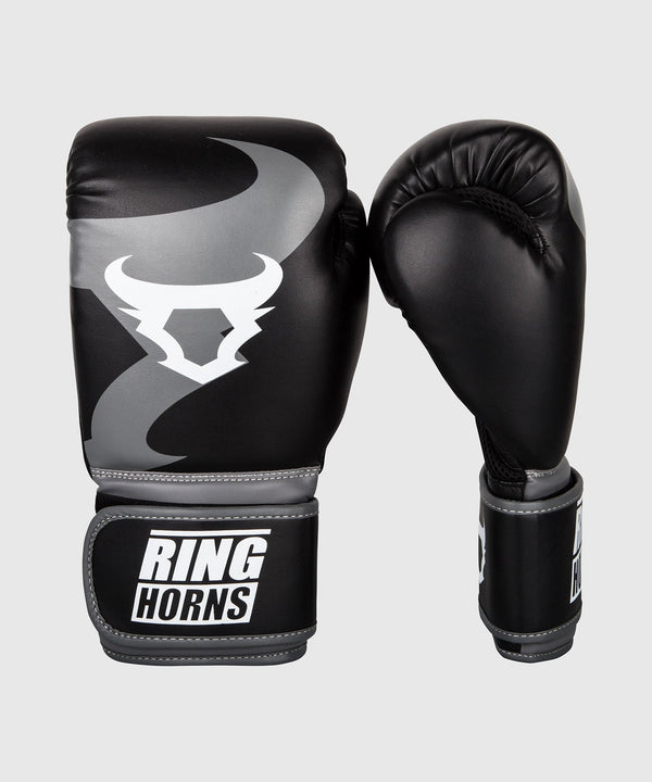Ringhorns Charger Boxing Gloves - Black/Gray