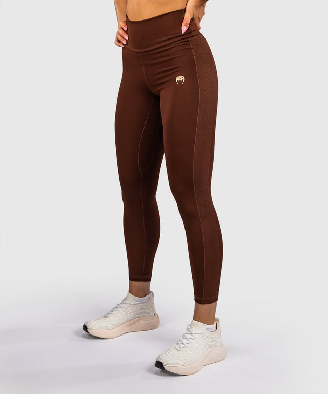 Leggings Venum Viper 7/8 para mujer – Marrón