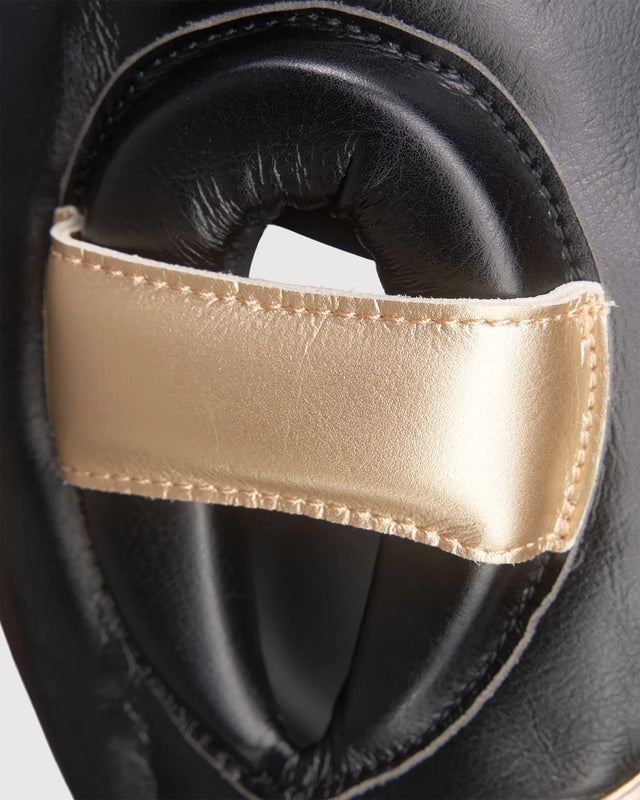 Fly Headguard Knight X - Black/Gold