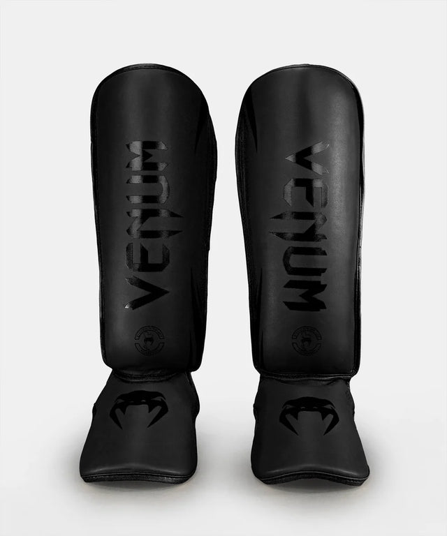 Venum Shin guards Challenger – Black/Black