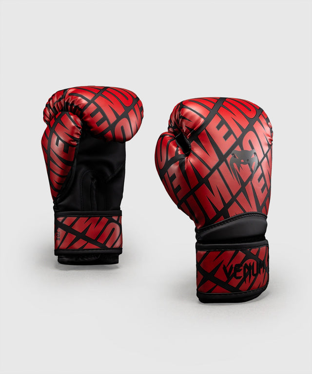Gants de boxe Venum Contender 1.5 XT 3D Enfant – Noir/Rouge