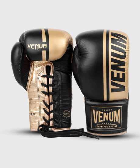 Venum Boxningshandskar Shield – Svart/Guld
