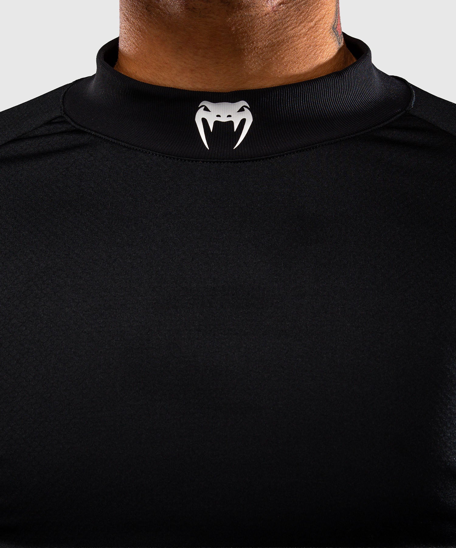Venum Longsleeve MX Basics Lange Mouwen - Zwart/Wit