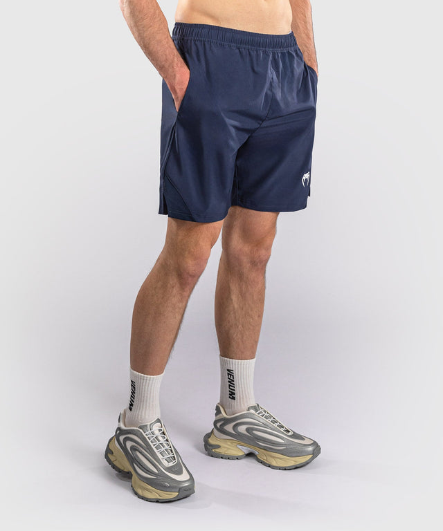 Venum Trainingsshorts Contender - Marineblauw/Wit
