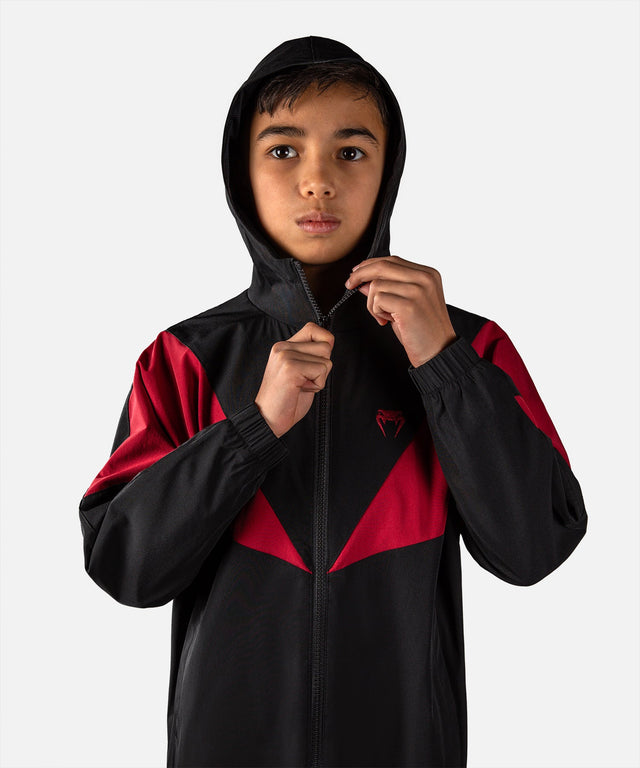 Venum Trainingsjas Vectra Kinderen - Zwart/Rood