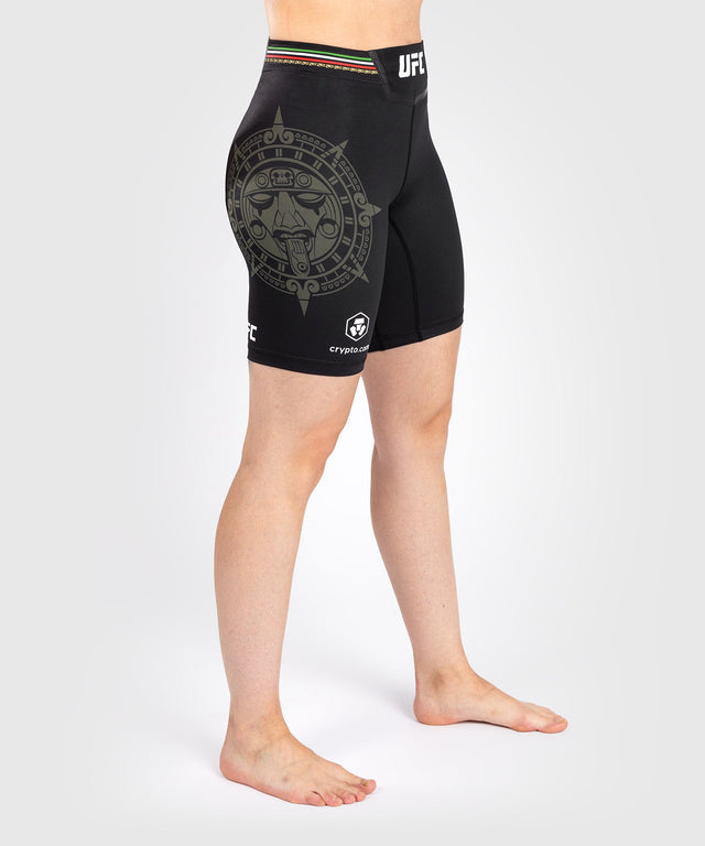 Venum UFC Compressie Shorts Noche Dames - Zwart