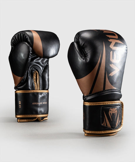 Venum Bokshandschoenen Challenger 2.5 - Zwart/Koper