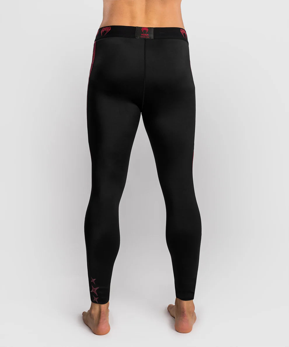 Venum x Assassin's Creed Shadows Spats - Burgundy/Black
