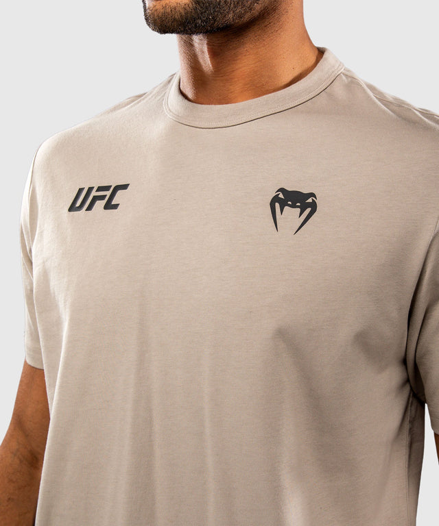 Venum UFC T-Shirt Unity Korte Mouwen - Zand