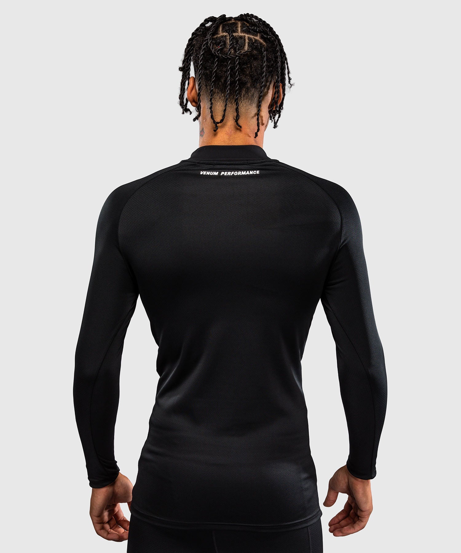 Venum Longsleeve MX Basics Lange Mouwen - Zwart/Wit
