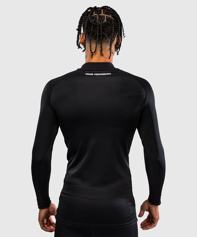 Venum Longsleeve MX Basics Lange Mouwen - Zwart/Wit