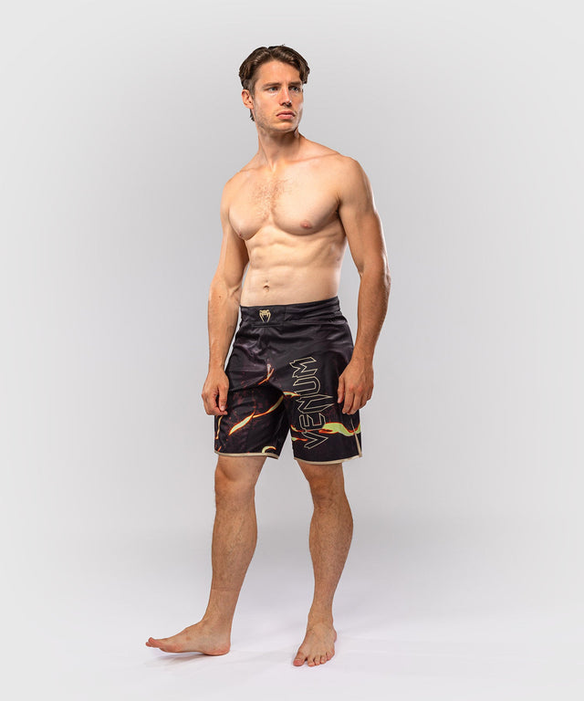 Venum MMA Shorts x Jujutsu Kaisen Sukuna - Zwart/Beige