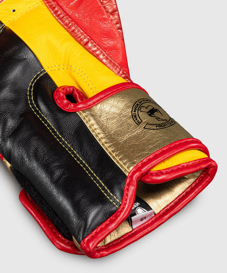 Venum Boxhandschuhe Giant 3.0 – Rot/Gelb/Gold