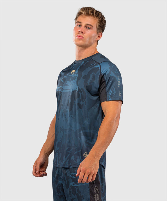 Venum T-Shirt Dry Tech Fushiguro Jujutsu Kaisen - Oceaanblauw