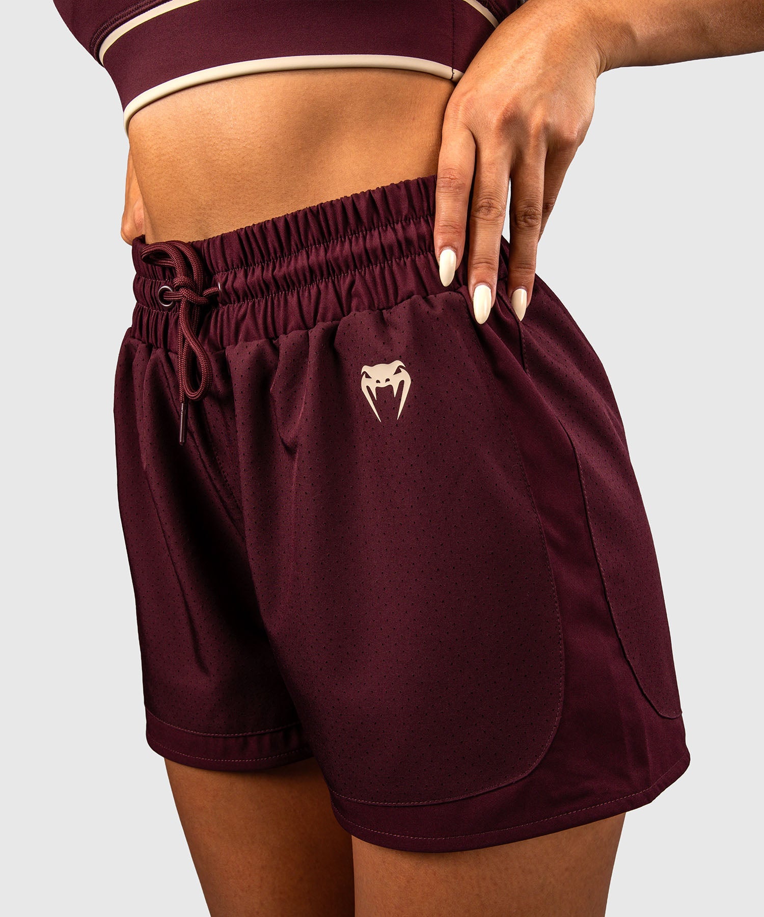 Venum Trainingsshorts Talisman Dames - Pruim